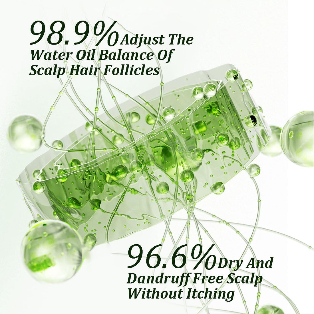 Gypsophila 2 Pack Batana Oil Shampoo for Hair Growth, Shampoo Para La Caída Del Cabello – Nourishing & Rejuvenating for Softness & Volume, Suitable for Men & Women