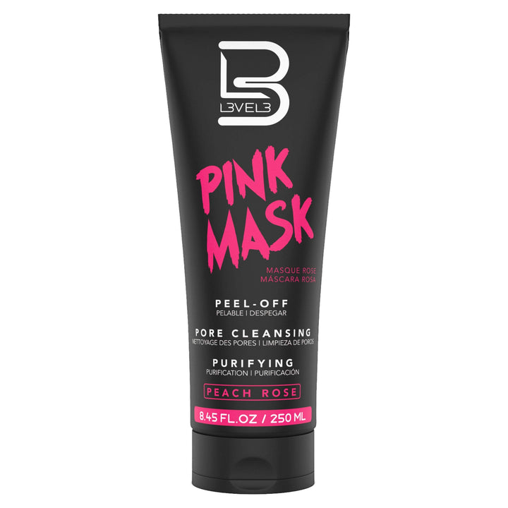 Level 3 Peel Off Mask - Deep Cleansing Black Head Removal - Removes Impurities and Dead Skin Cells L3 - For Acne and Pimples - Level Three Mask Peel Off for Women