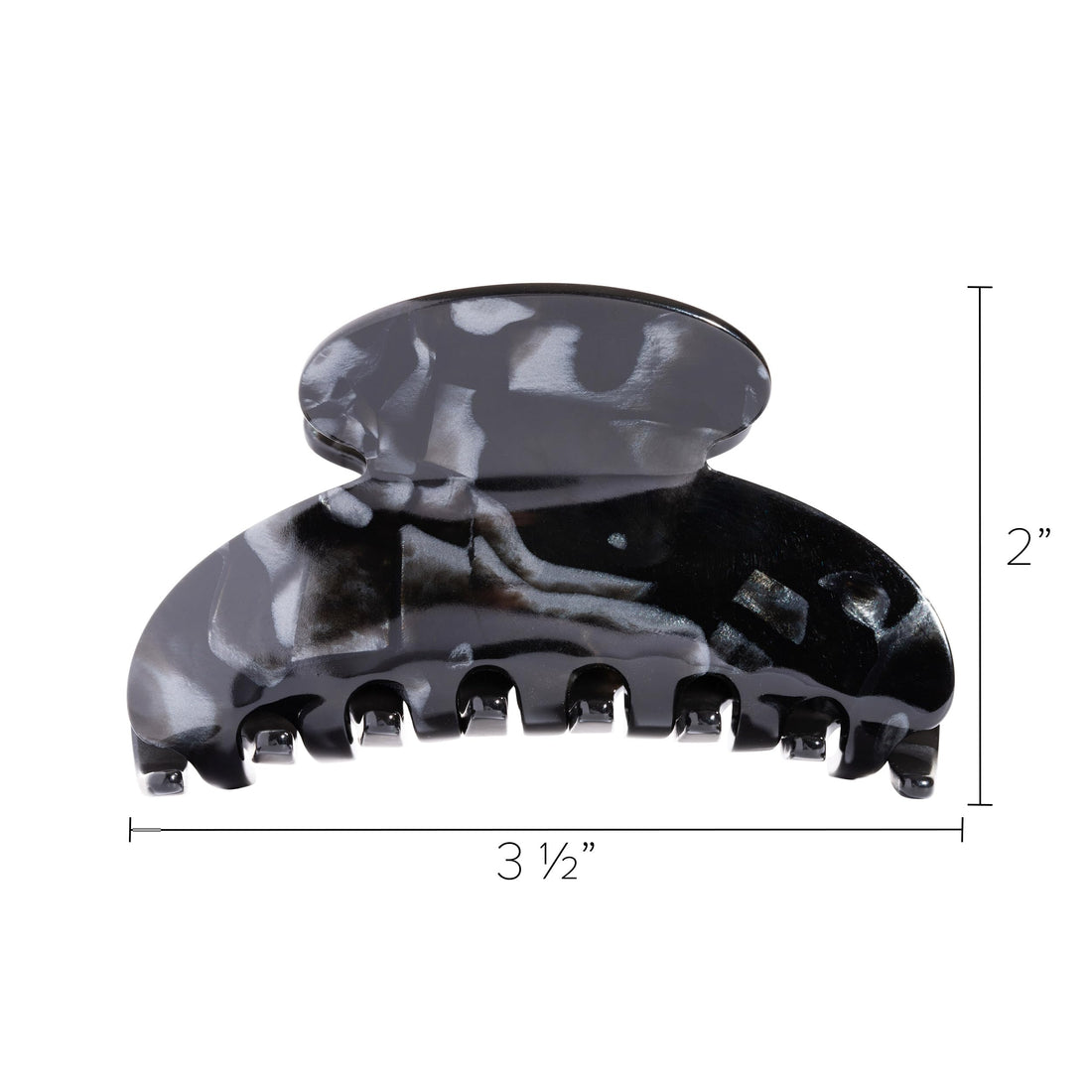 France Luxe Couture Jaw - Nacro Black by France Luxe