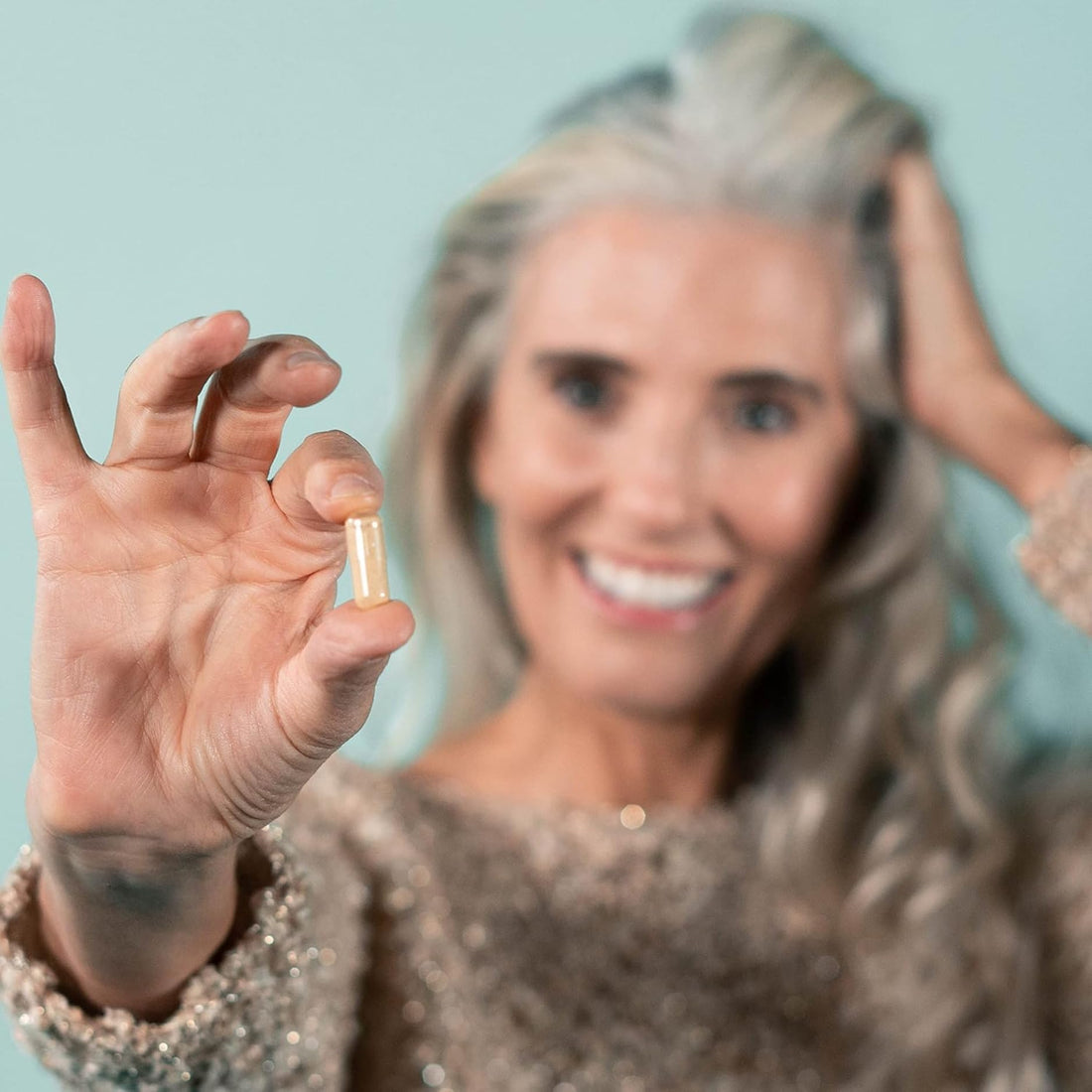 ULULIFE Ultimate Regrow Multivitamin: Promotes Hair Growth, Skin, & Nails Health - Ashwagandha & Resveratrol-Powered Solution for Hormone Support & Overall Health - 180 Capsules (30-Day Supply)