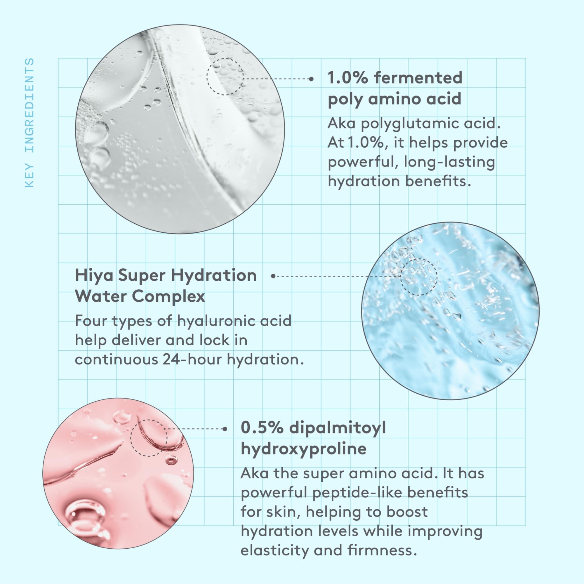 Drunk Elephant Amino Rain Glasswater Serum - 30 ml/1 fl oz - Clean Clinical Skincare - Cruelty-Free - Dermatologist-Tested - Free of Essential Oils, Silicones, and Fragrance