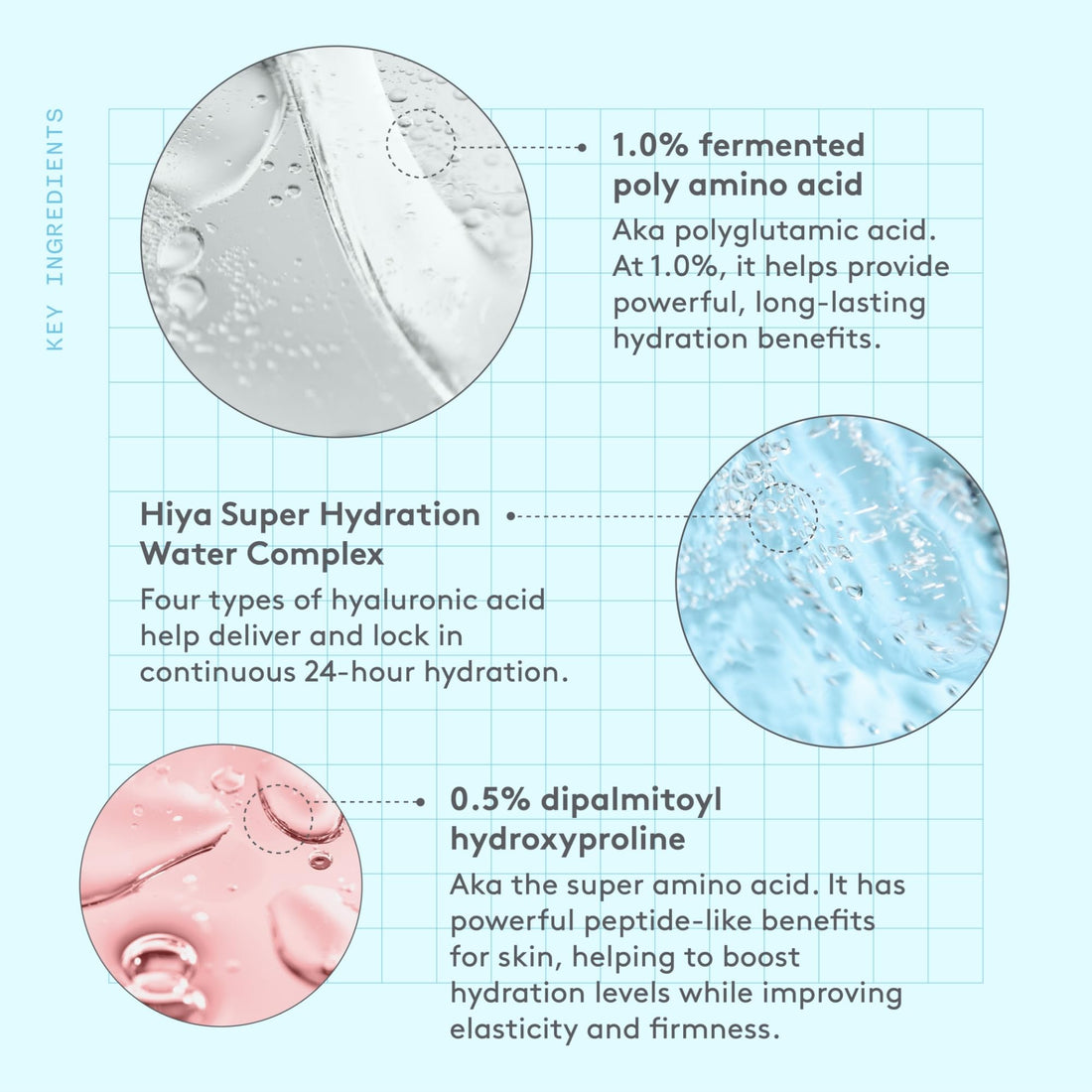 Drunk Elephant Amino Rain Glasswater Serum - 30 ml/1 fl oz - Clean Clinical Skincare - Cruelty-Free - Dermatologist-Tested - Free of Essential Oils, Silicones, and Fragrance