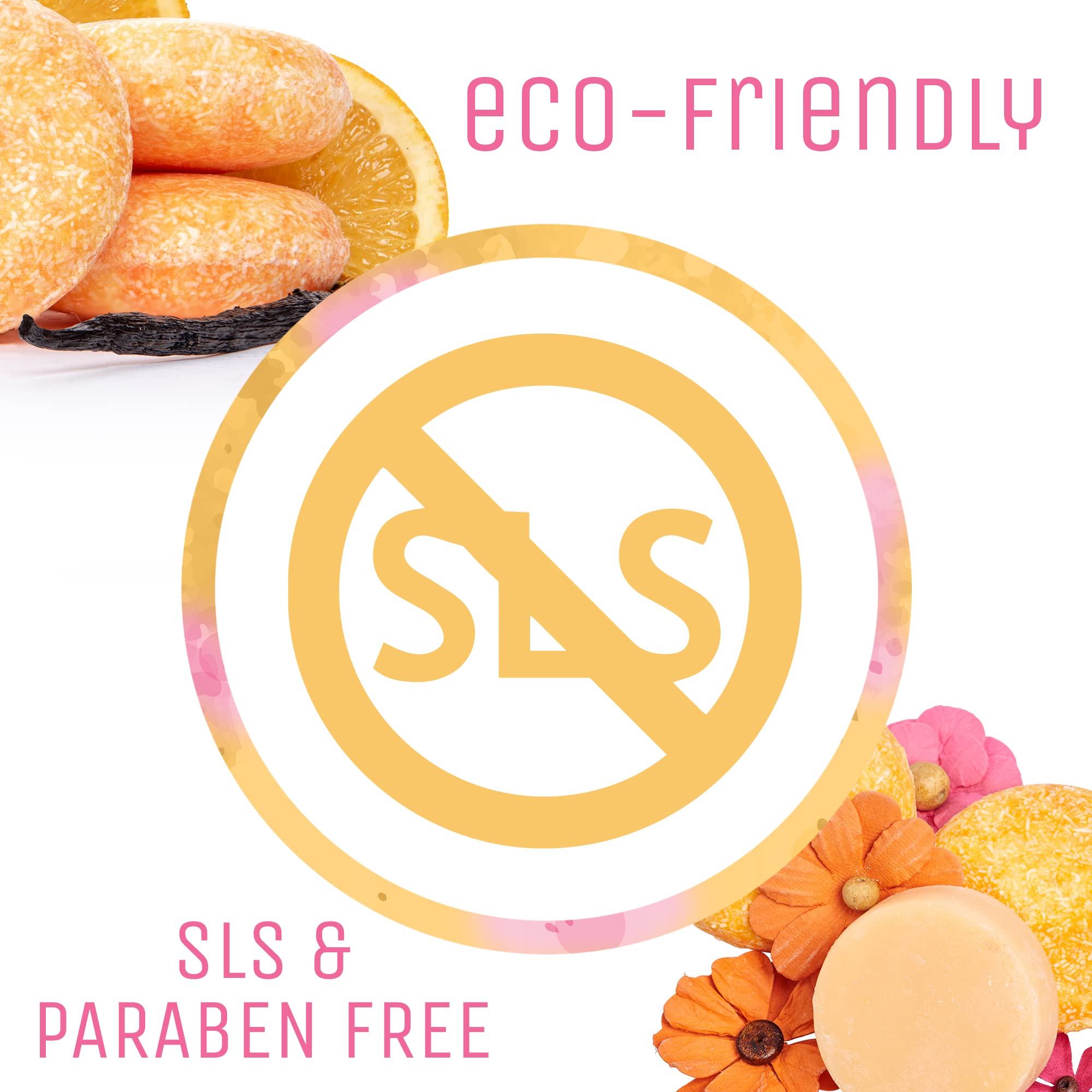 Shampoo & Condition Bars: Includes 2 Shampoo Bars + 1 Conditioner Bar + 2 Travel Containers. All Natural, Safe for Color Treated Hair, SLS Free, Shampoo Bars (Sunkissed)