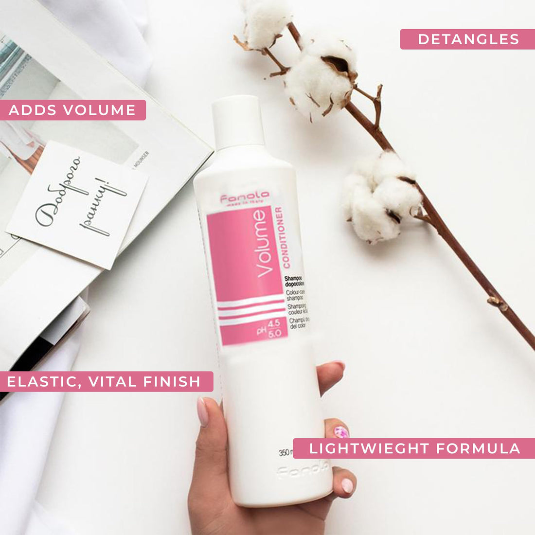 Fanola Volumizing Conditioner, 350 ml