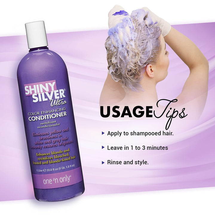One 'n Only Shiny Silver Ultra Conditioner