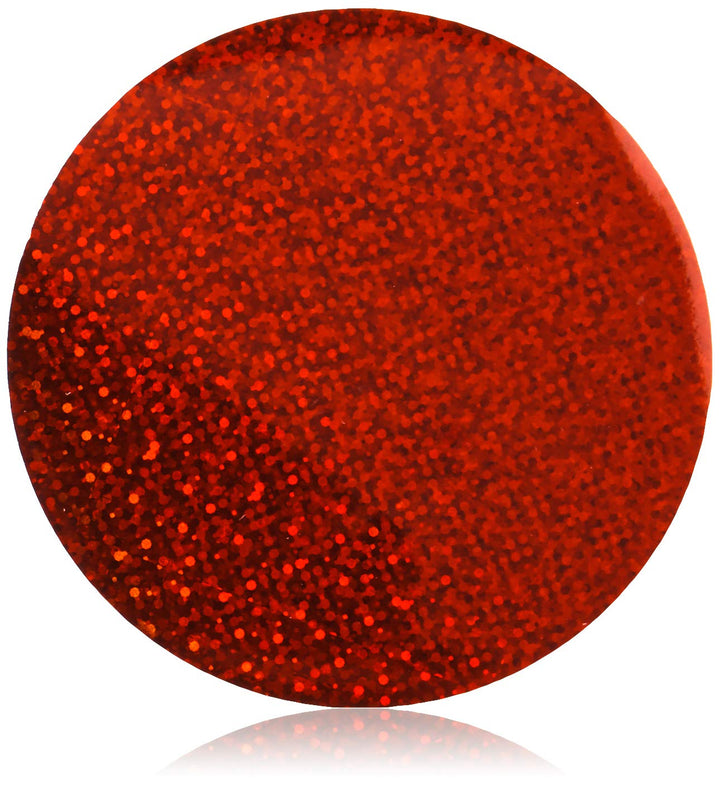 Mettoo Red Holographic Sparkle Body Foil Pro, 200 Count