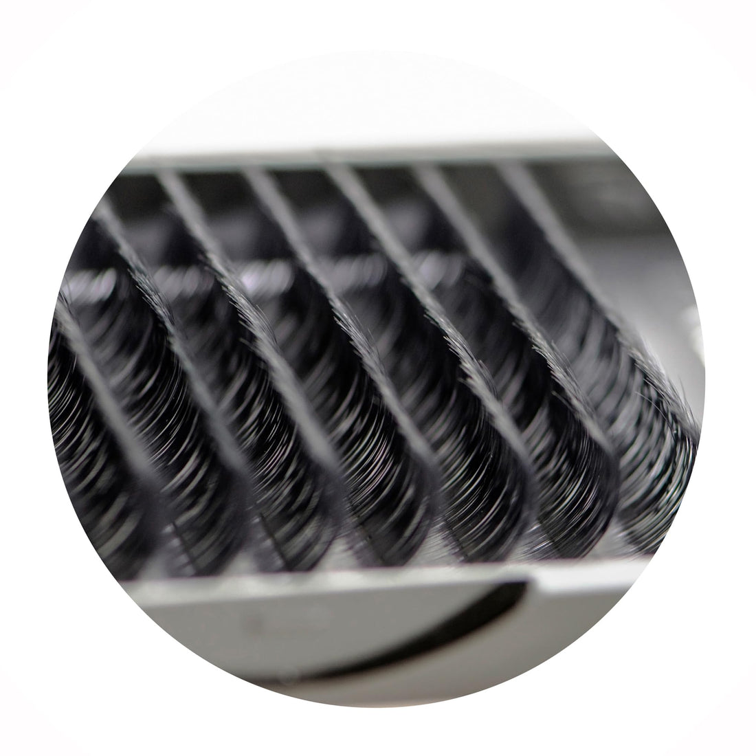 EMILYSTORES Eyelash Extensions 0.20mm Thickness C Curl Length 17mm Silk Mink Fake Eye Lashes In One Tray by EMILYSTORES