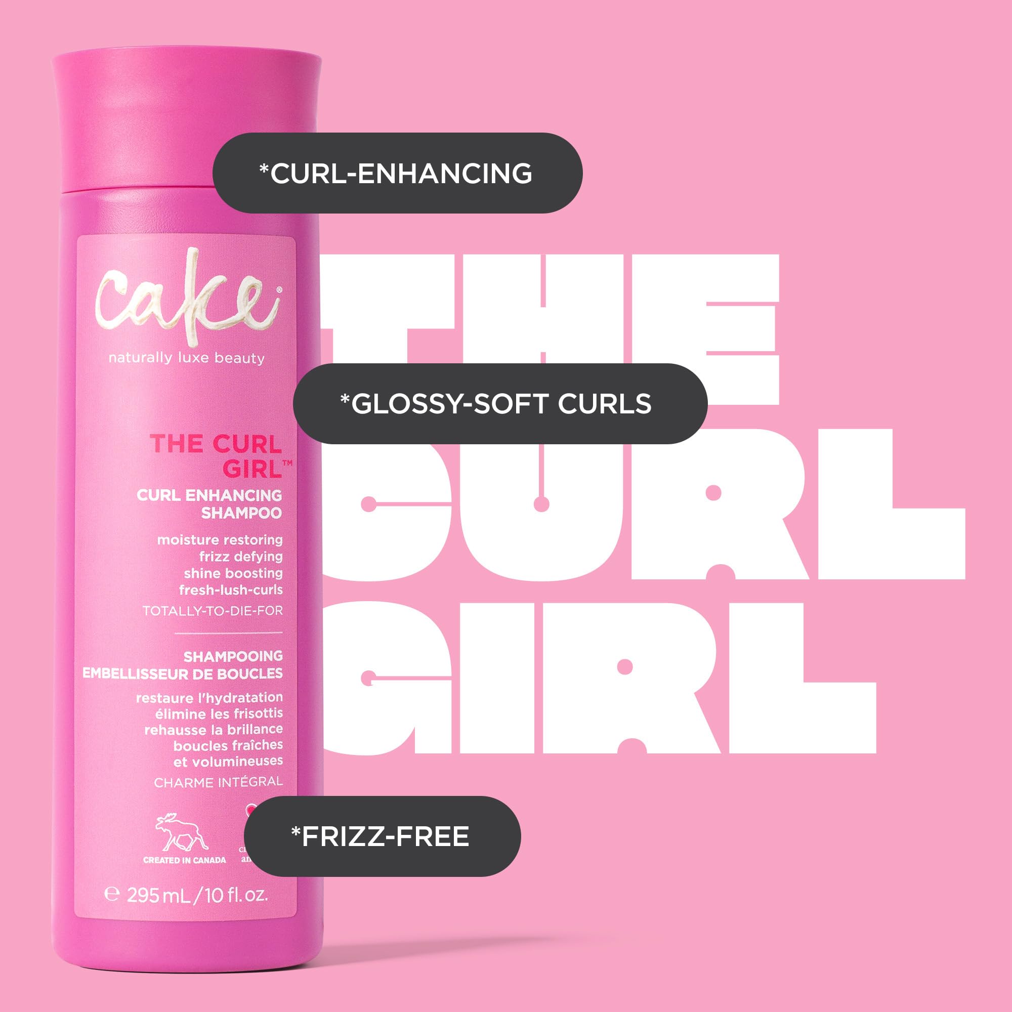 Cake Beauty The Curl Girl Curl Enhancing Shampoo, 10 Ounce