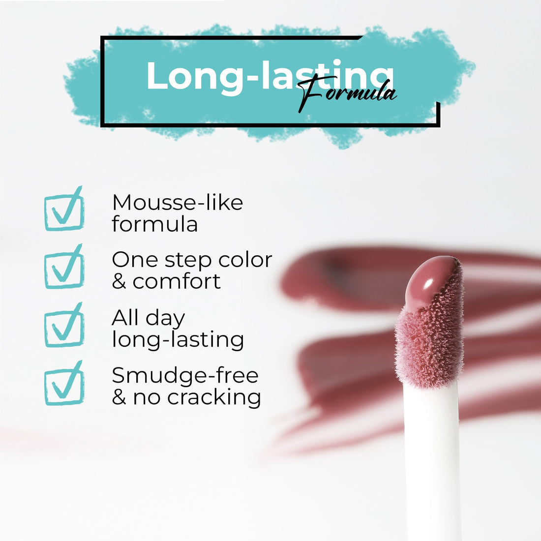 Ofra Long Lasting Liquid Lip Gloss for Women, Charmed, 0.2 Ounce