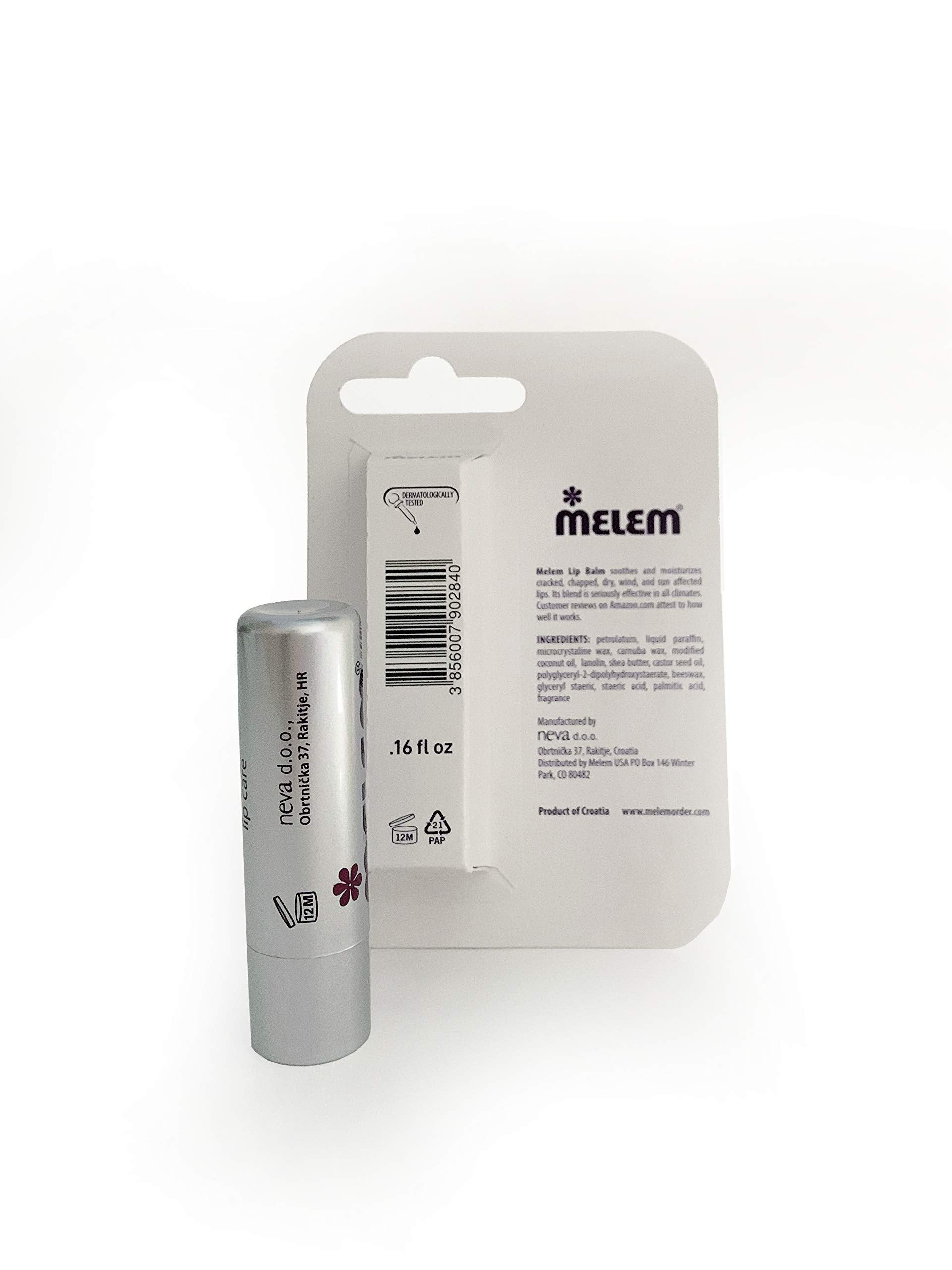 Melem Skin and Lip Balm Combination Pack