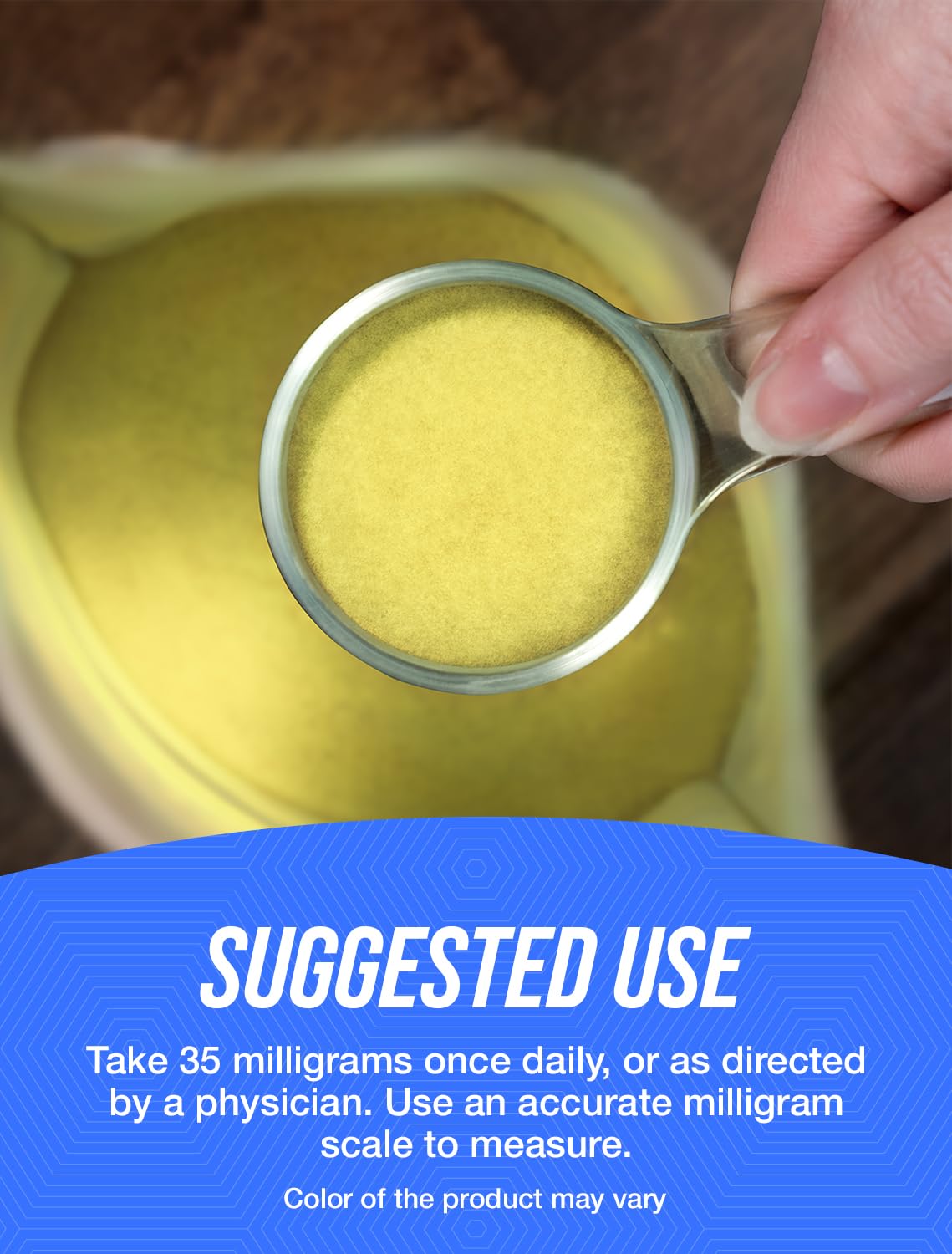 BulkSupplements.com Vitamin A Palmitate Powder - as Retinol Palmitate, Vitamin A Supplement for Immune & Eye Support - Gluten Free, 35mg per Serving, 1kg (2.2 lbs) (Pack of 1)