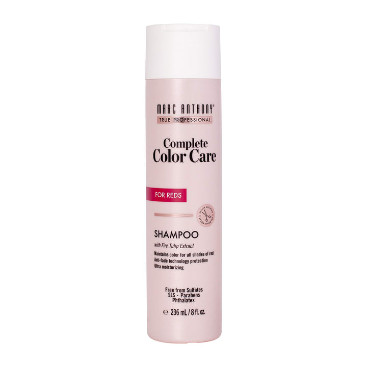 Marc Anthony Complete Color Care Shampoo for Reds, 8 Ounces