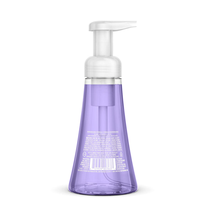 Method Naturally Derived Foaming Hand Wash, French Lavender, 10 oz. (Pack of 6)