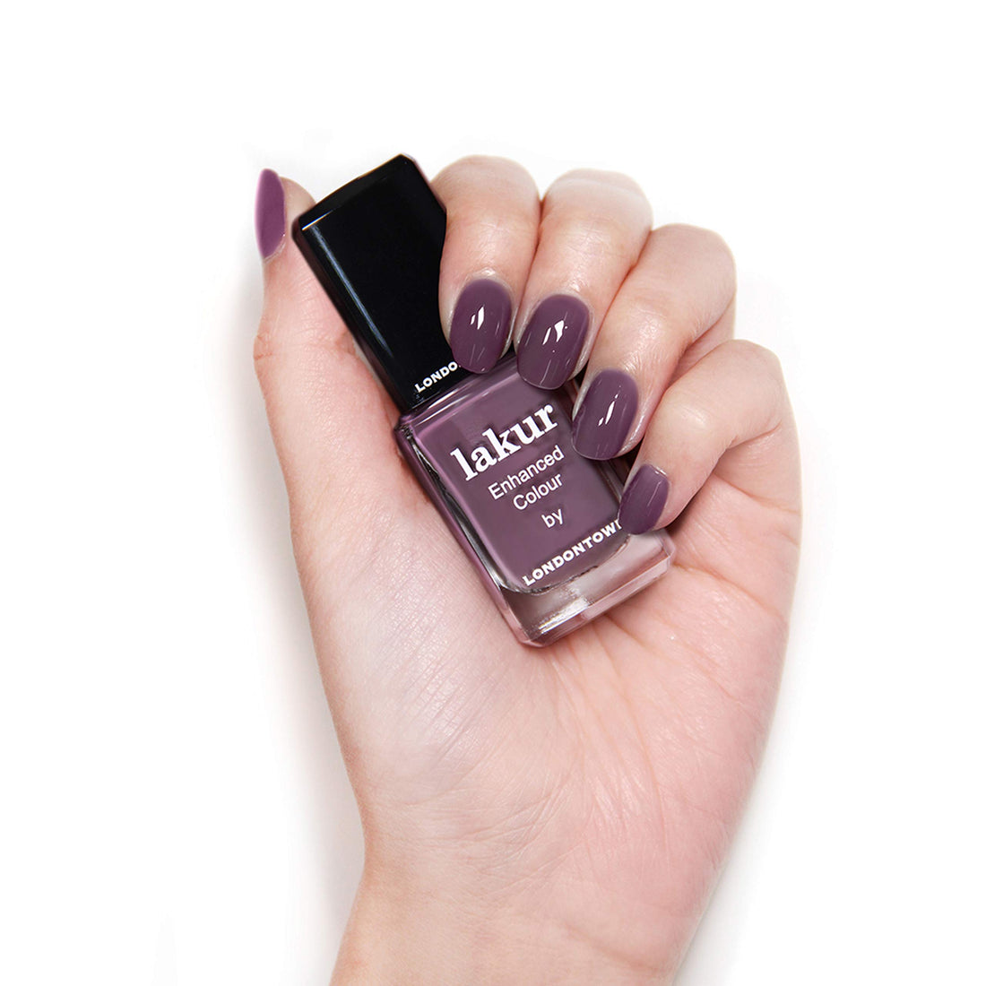 LONDONTOWN Lakur Nail Polish, Save the Queen