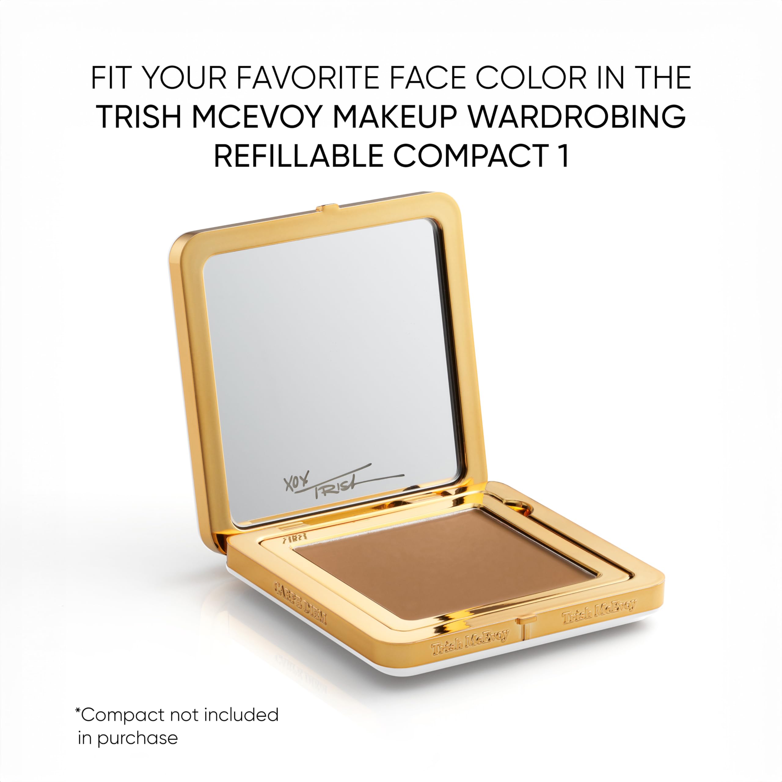 Trish McEvoy Mineral Powder Foundation Honey