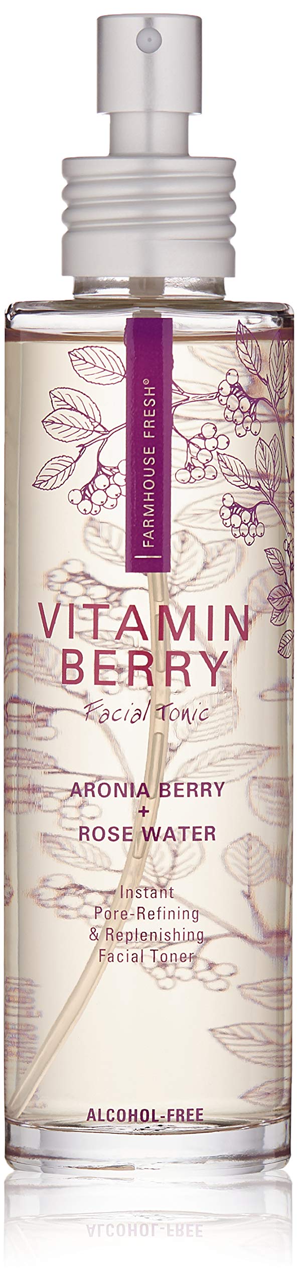 FarmHouse Fresh Vitamin Berry Facial Tonic, 3.5 Fl Oz