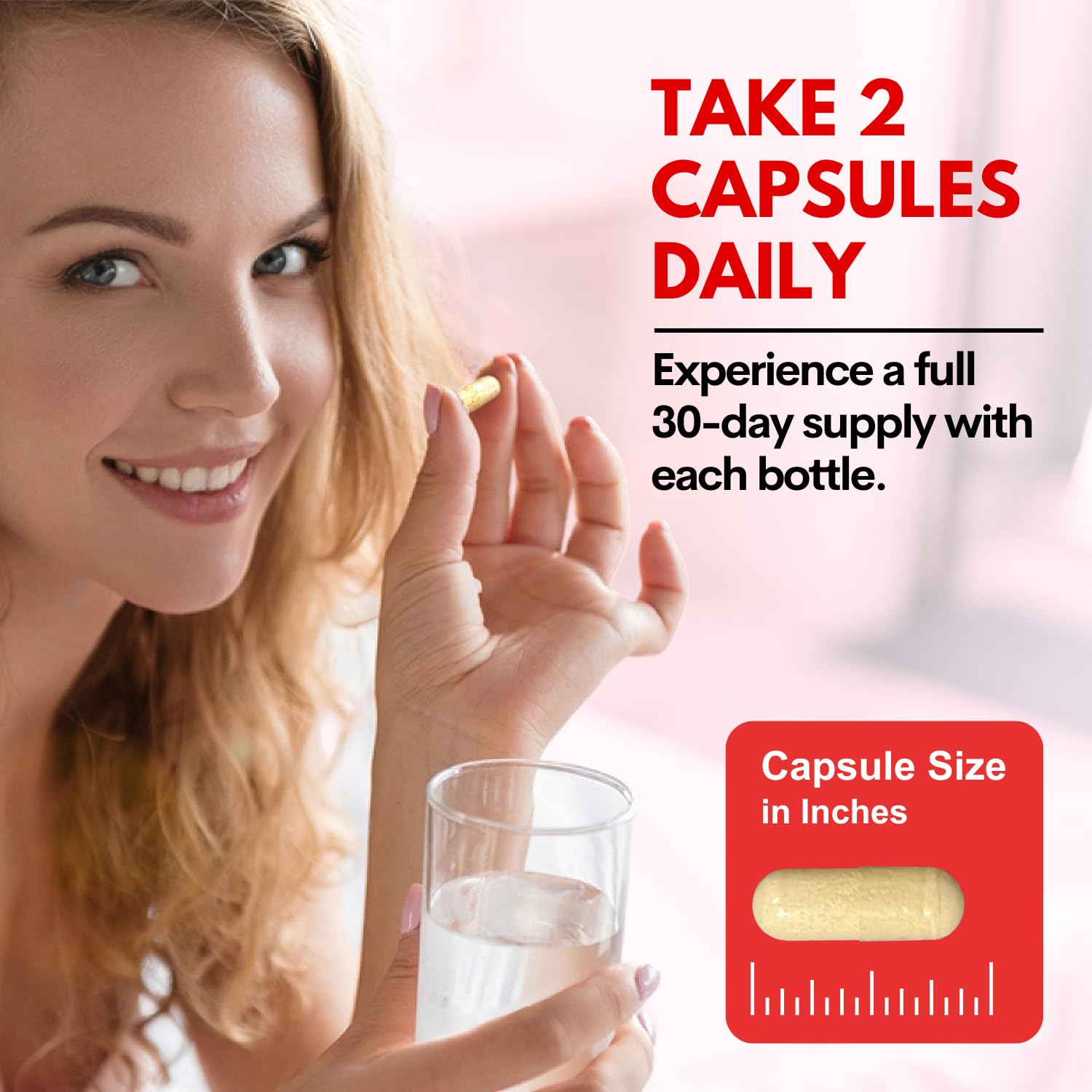 VITBOOST B12 with Hyaluronic Acid, Collagen and Folate – 25000 mcg B12 Methylcobalamin Supplement | Maximize Absorption & Energy | Gluten Free USA Made, B1, B2, B3, B6, B7 Complex - 60 Capsules