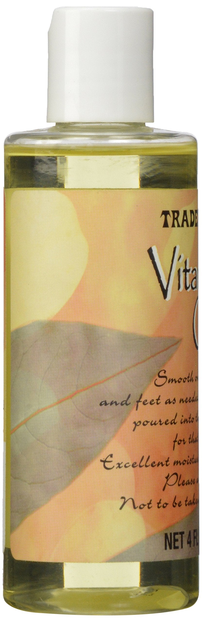 4 oz, Pack of 1 : Trader Joe's Vitamin Oil E, 4 Ounce