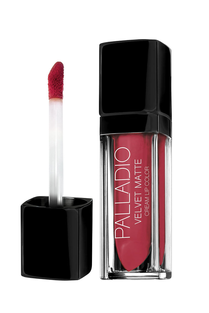 Palladio Beauty VELVET MATTE CREAM LIP COLOR 0.147 oz, Brocade, 4.16 g