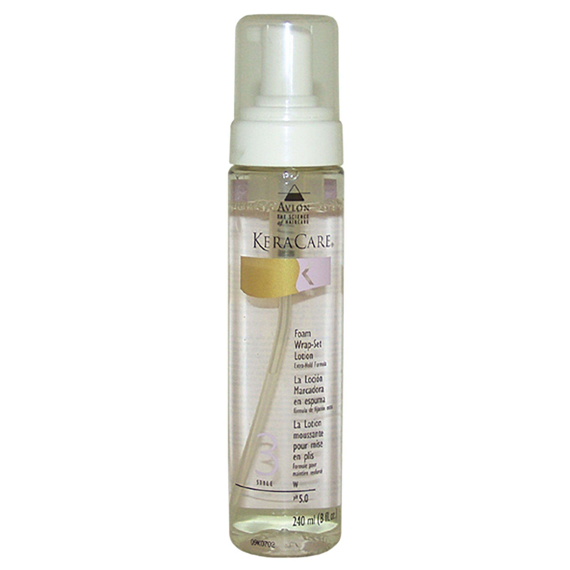 Avlon Foam Wrap Set Lotion Extra, 8 Ounce