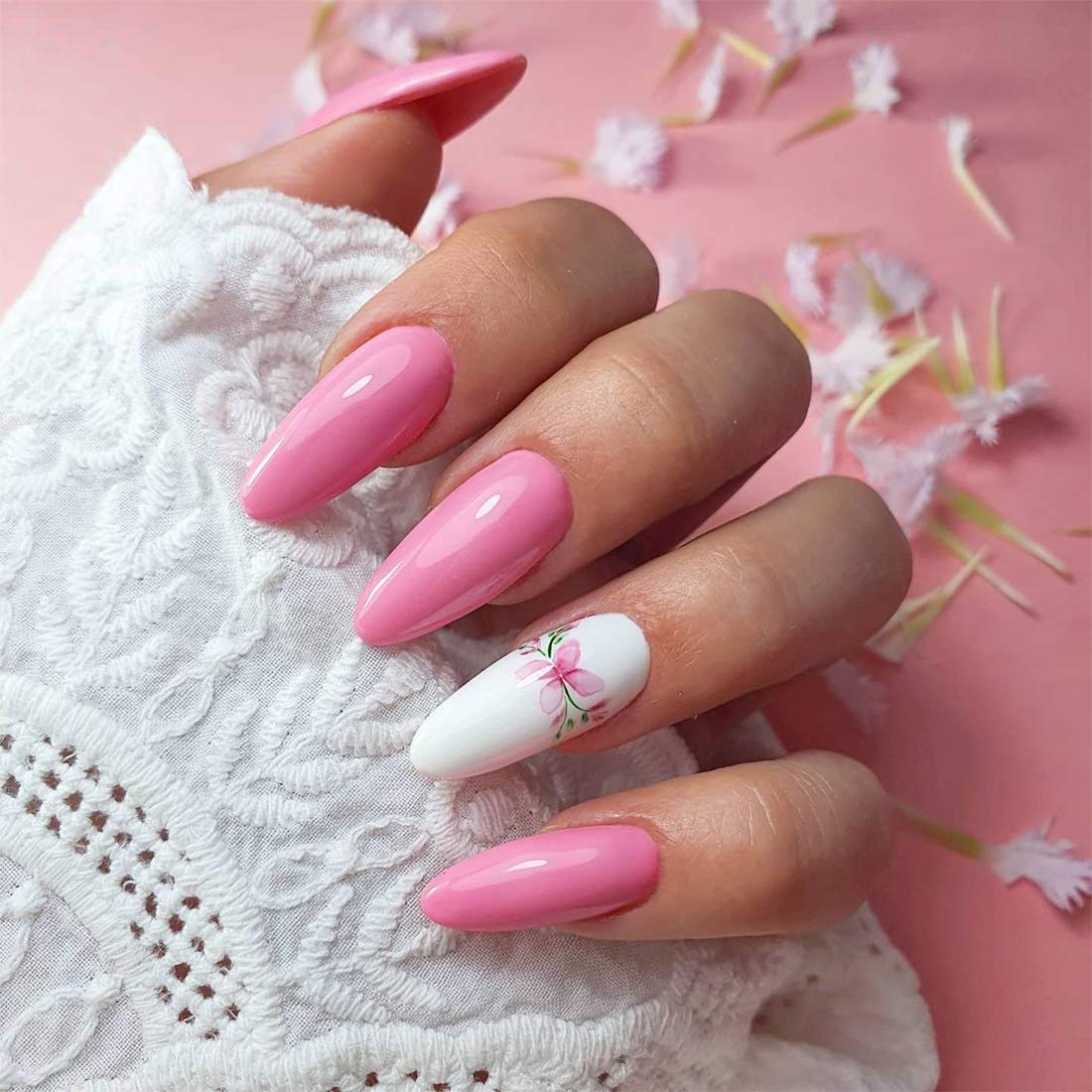 senvenski Senvenski 6pcs Gel Nail Polish Glitter Soak Off UV LED Manicure Art Varnish Gift Set Kit