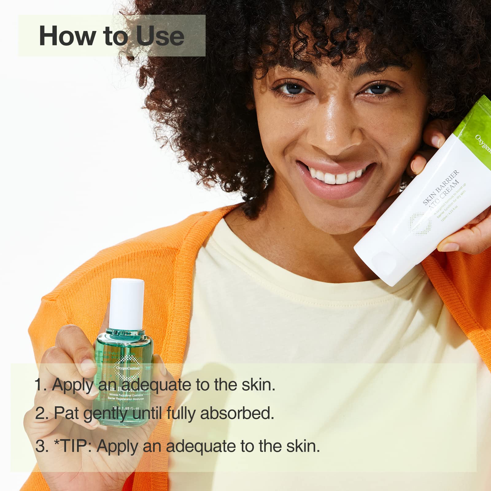 OxygenCeuticals Skin Barrier Fluid, Anti Aging Face Serum for Firming, Hydrating, Smoothing Fine Lines & Wrinkles, 50ml/1.69 oz