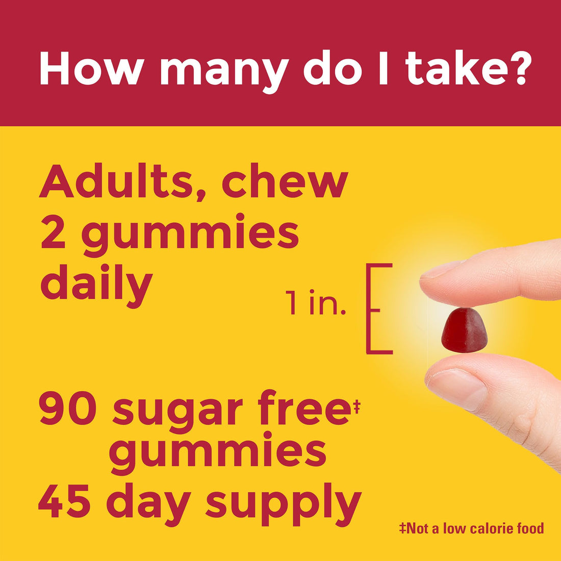 Nature Made Zero Sugar Multivitamin Gummies, Daily Nutritional Support Vitamin Supplements, Aspartame Free, 90 Sugar Free Gummies, 45 Day Supply