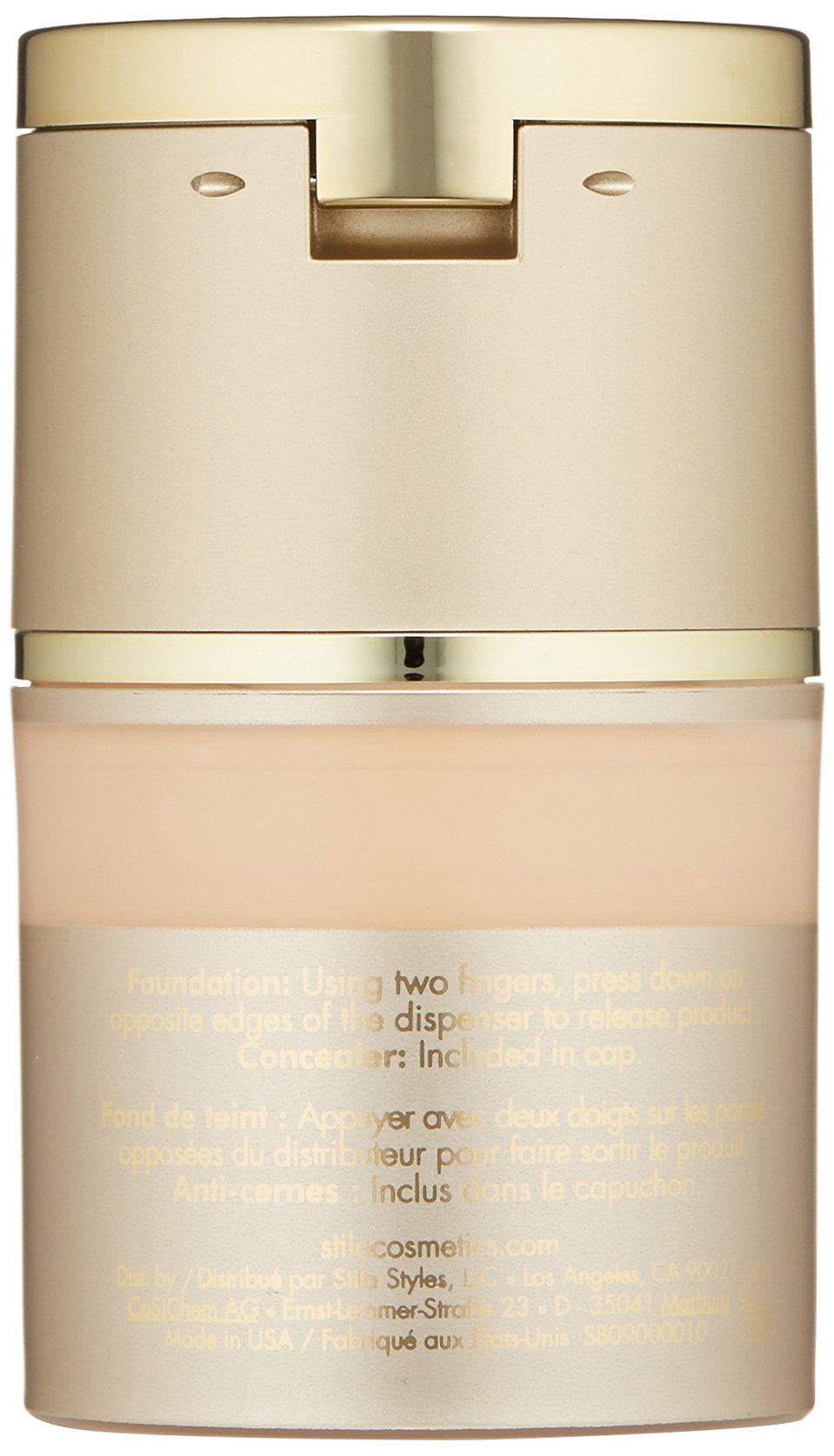 Stila Cosmetics Stay All Day® Foundation & Concealer - Bare 1