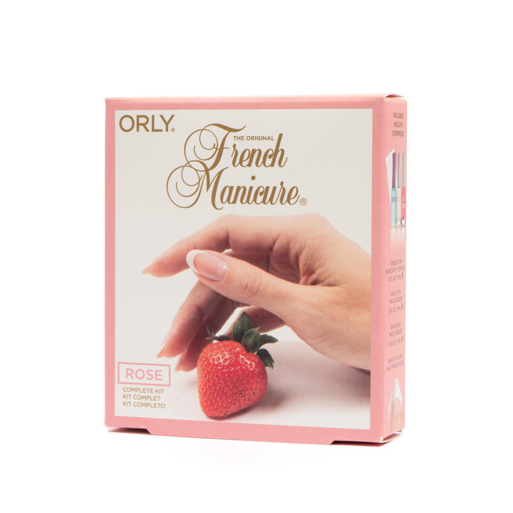 Orly Nail Lacquer, Rose FM Kit, 27ml