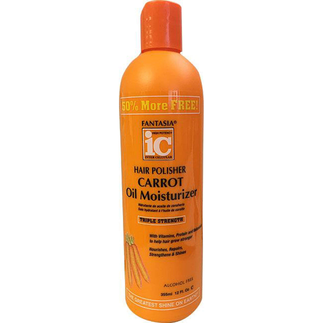 Fantasia Carrot Growth Moisturizer, 12 Ounce