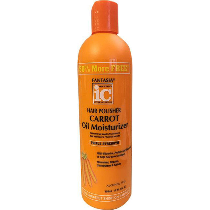 Fantasia Carrot Growth Moisturizer, 12 Ounce