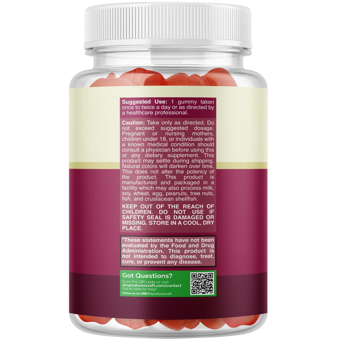 Apple Cider Vinegar Gummies for Weight Loss - Cleanse & Detox Gummies for Gut Health, Bloating & Energy Support - ACV Chews with B12 Vitamin, B6 & Pomegranate for Better Metabolism - 60 Count