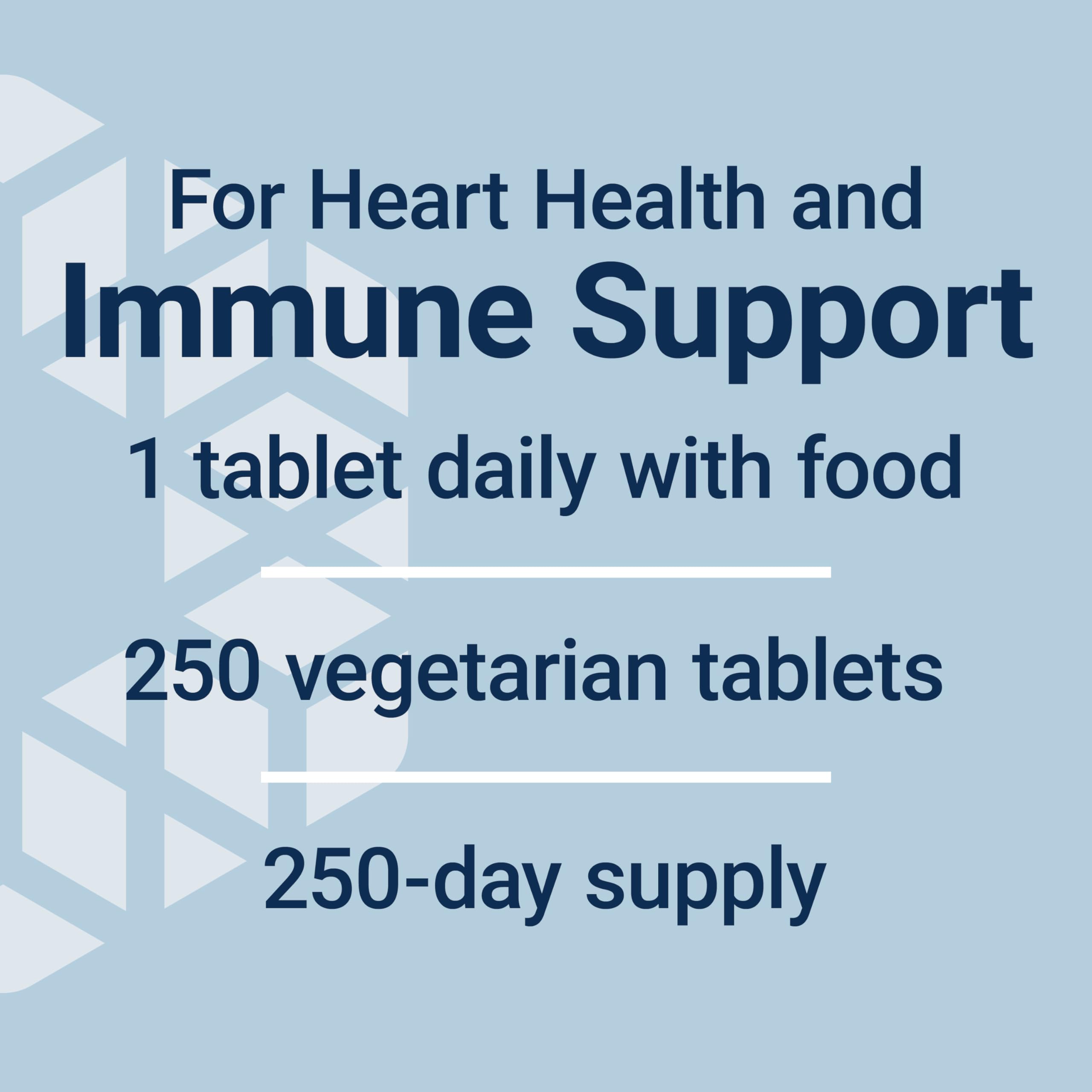 Life Extension Vitamin C & Bio-Quercetin Phytosome – Vitamin C Plus Ultra-Absorbable Quercetin for Immune Support – Gluten-Free, Non-GMO, Vegetarian – 250 Vegetarian Tablets