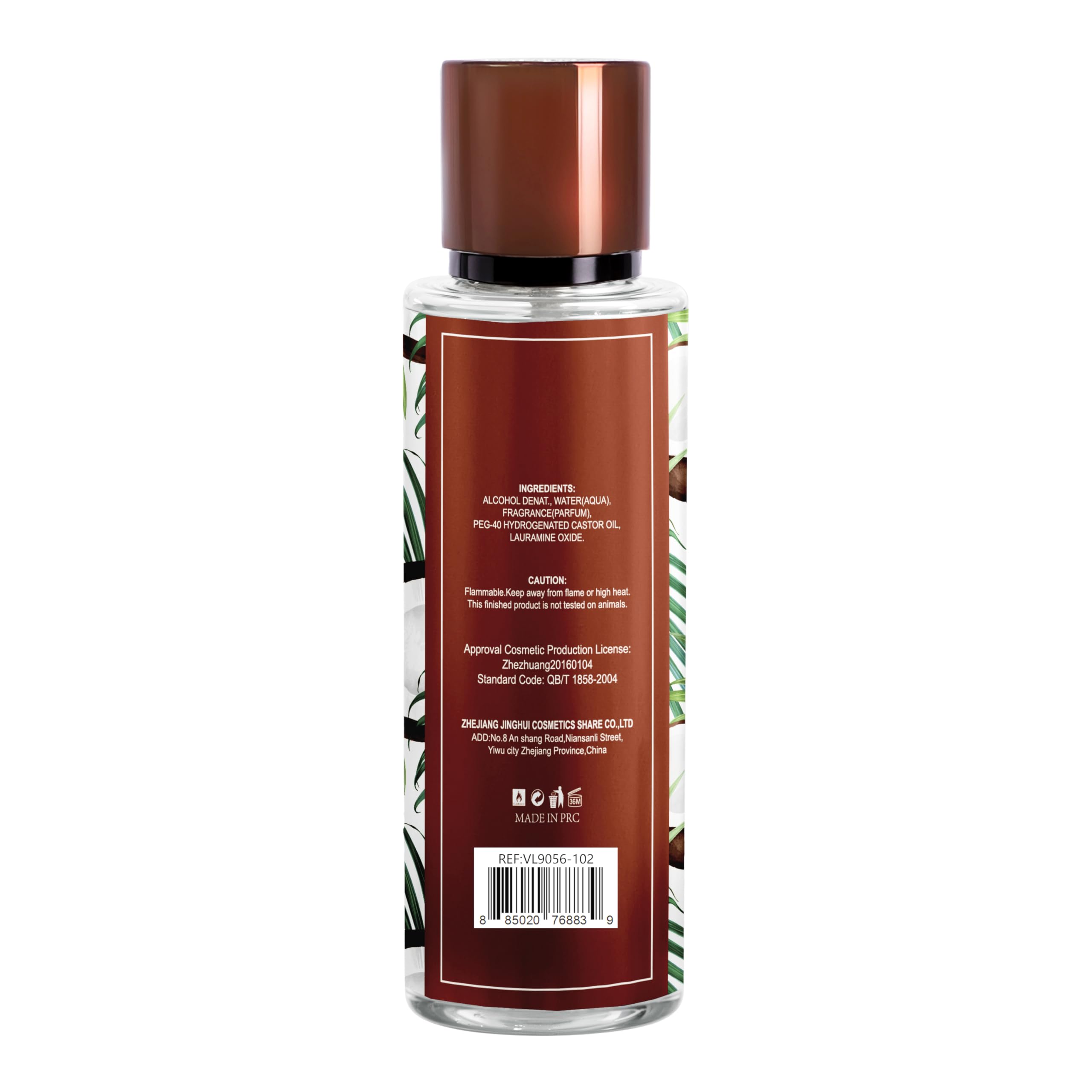 Hybrid & Company Women Coconut Freeze Fantasies Fragrance Body Mist 250Ml