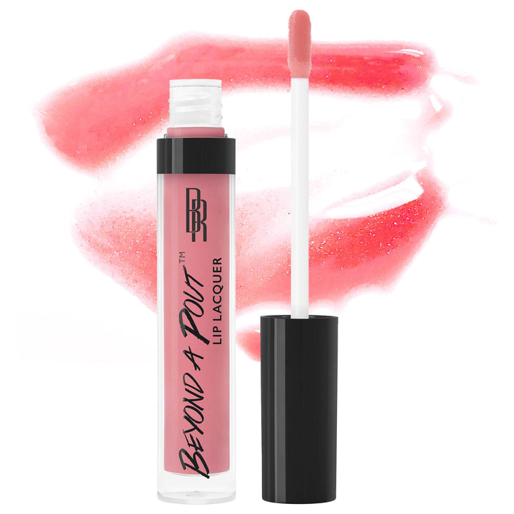 Black Radiance Beyond A Pout Lip LacquerLip Gloss, Sweet Pepper