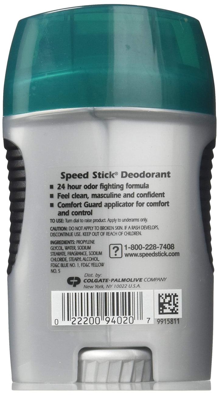 Speed Stick Regular Deodorant 1.8 Oz. 6 Pack