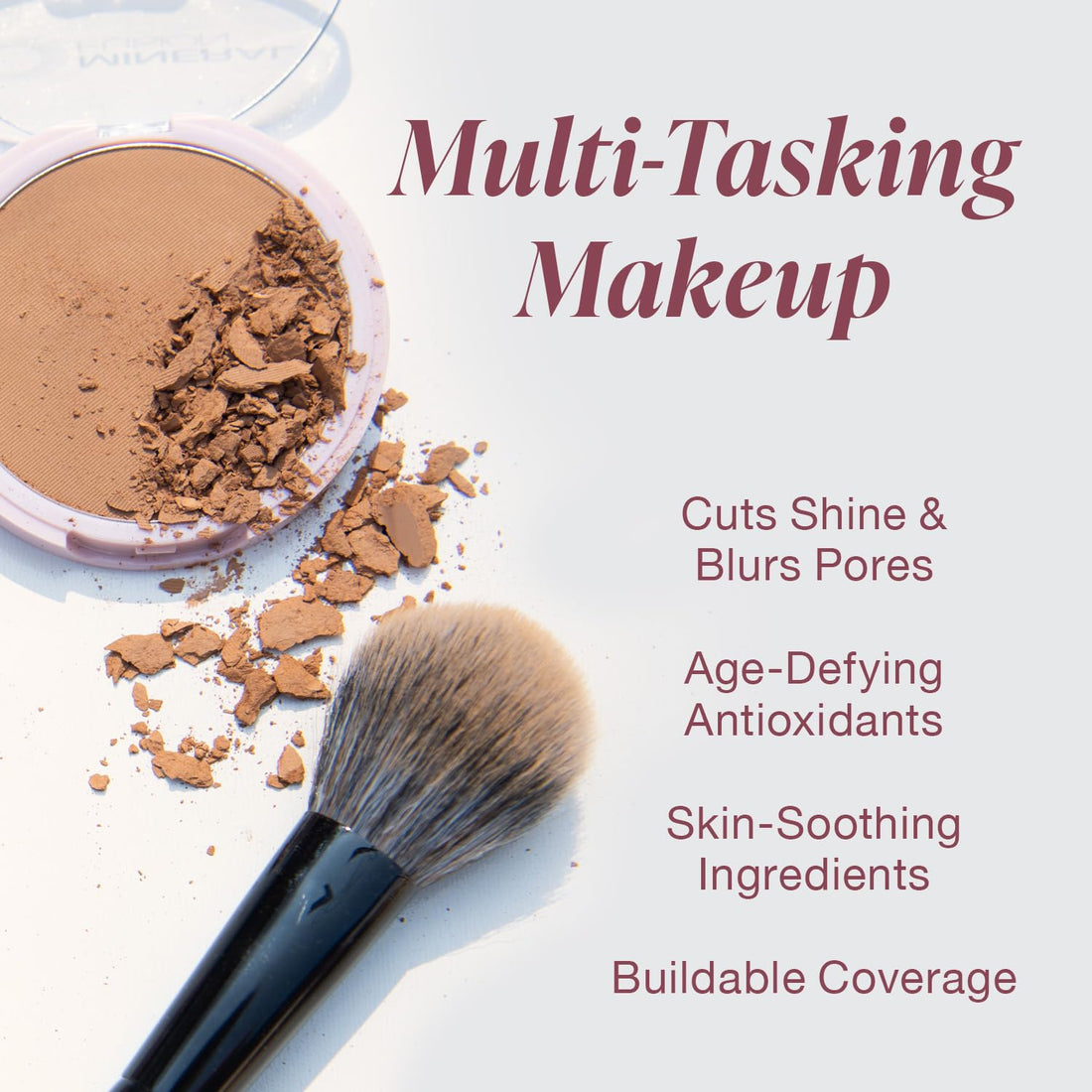 Mineral Fusion Pressed Powder Foundation, Neutral 2