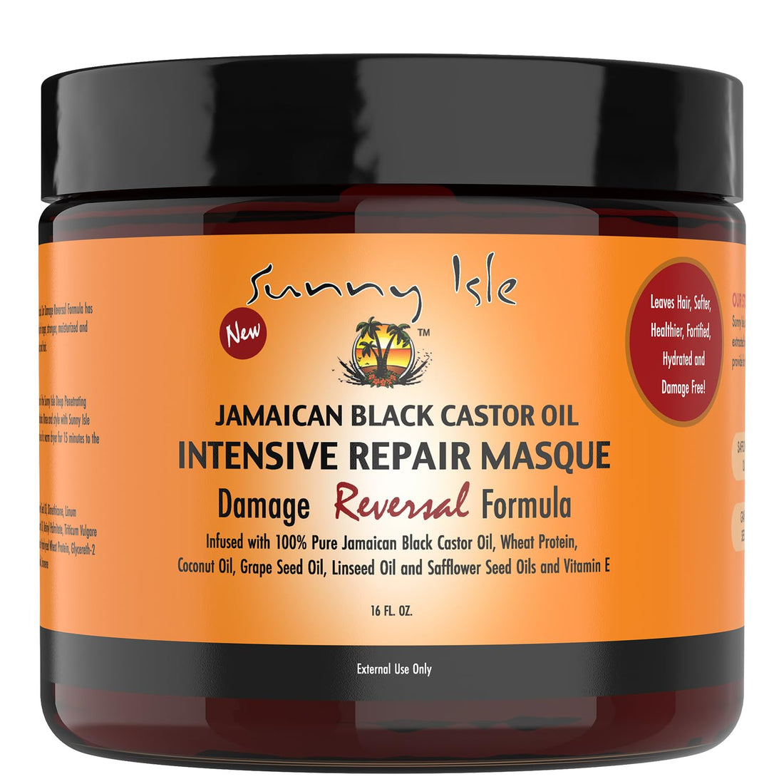 Sunny Isle Jamaican Black Castor Oil Intensive Repair Masque