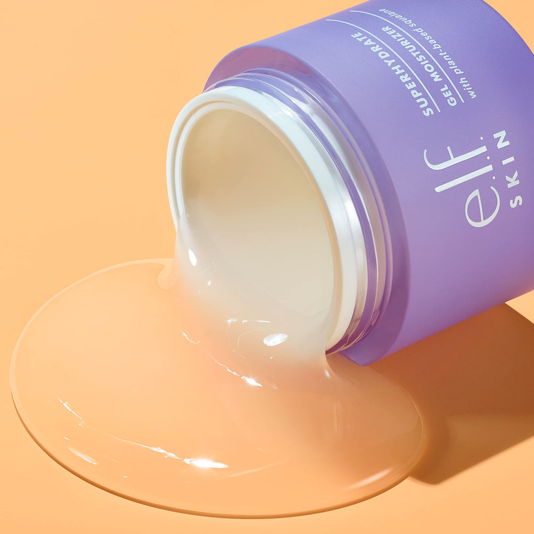 e.l.f. Super Hydrate , Fast-Absorbing, Non-Greasy, Gel Formula, Hydrates, Tones, Clarifies, Protects, Infused Moisturiser with Vitamin E (1.69 Oz)