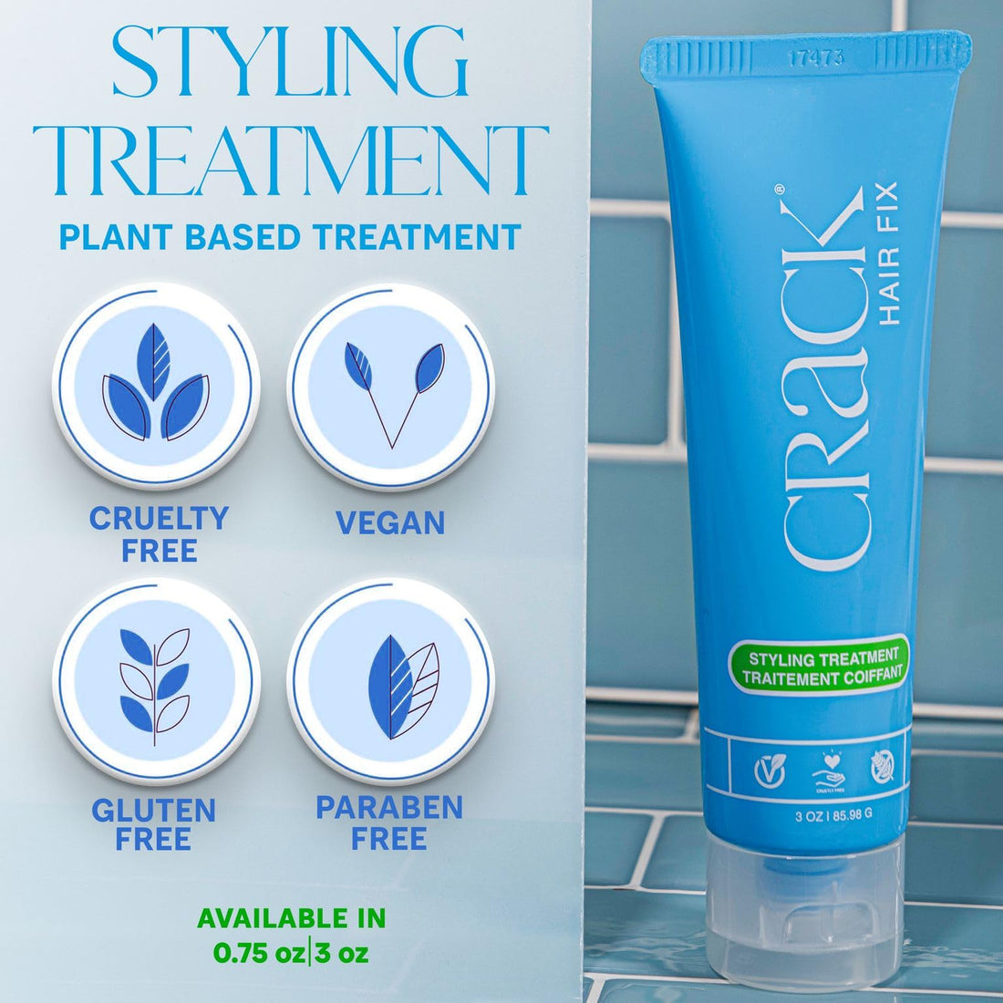 Crack Original Styling Treatment, 2.5 Ounce