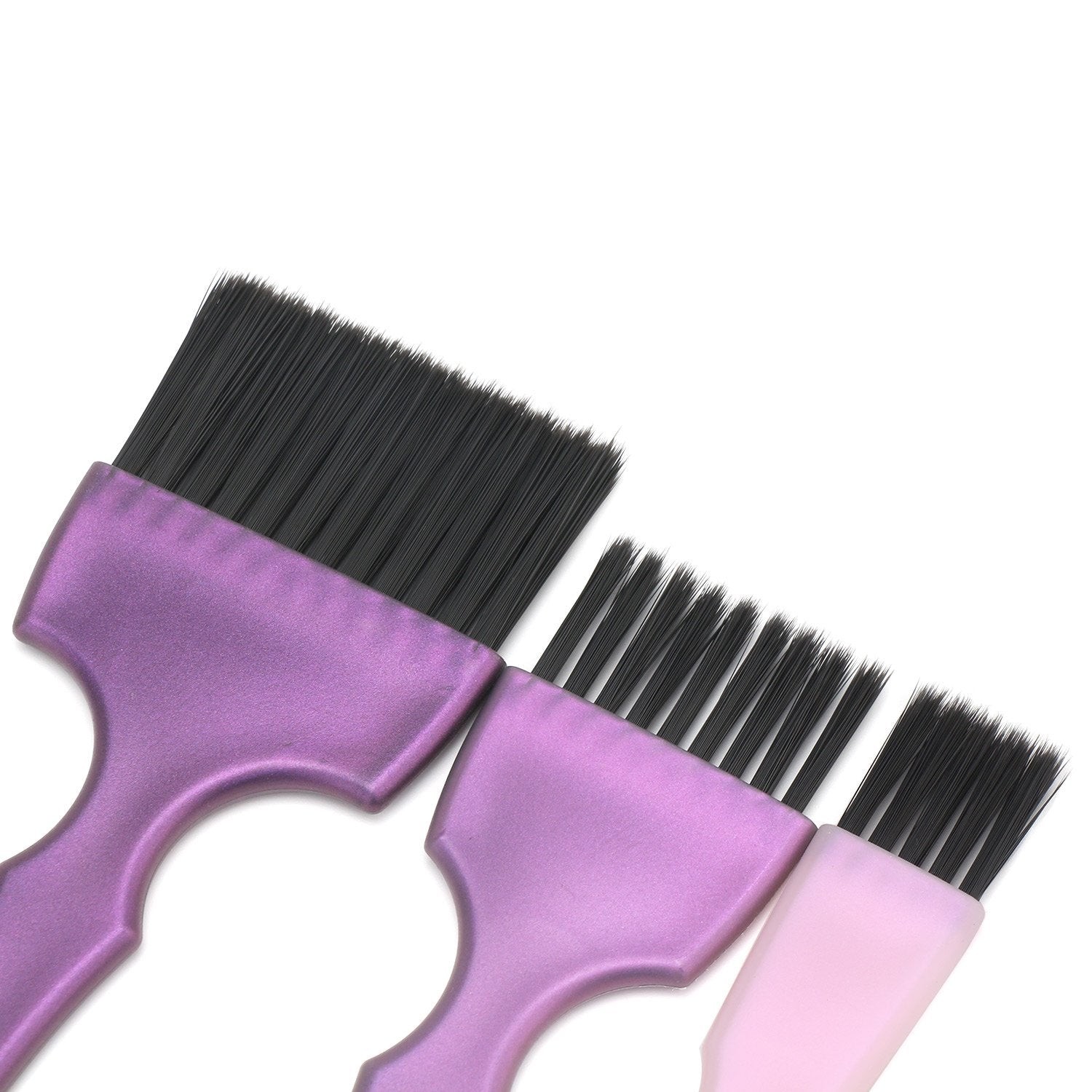 Segbeauty Hair Dye Brush, 6pcs Tint Brush Set Hair Color Brush, Professional Hairdressing Tinting Brush Color Applicator Brush, Hair Bleach Styling Brush for Hair Dyeing Balayage