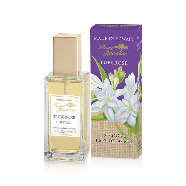 Hawaiian Tuberose Cologne Spray By Royal Hawaiian 1.6oz