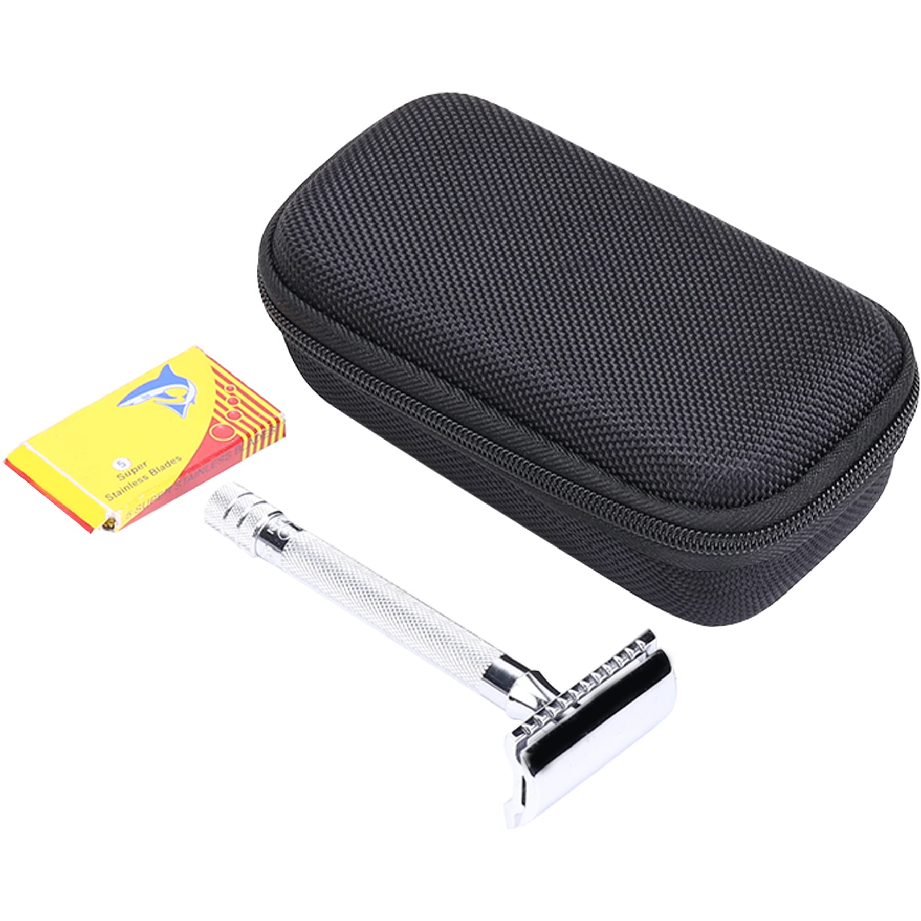 for Merkur Long Handled Safety Razor Carrying Case by Khanka