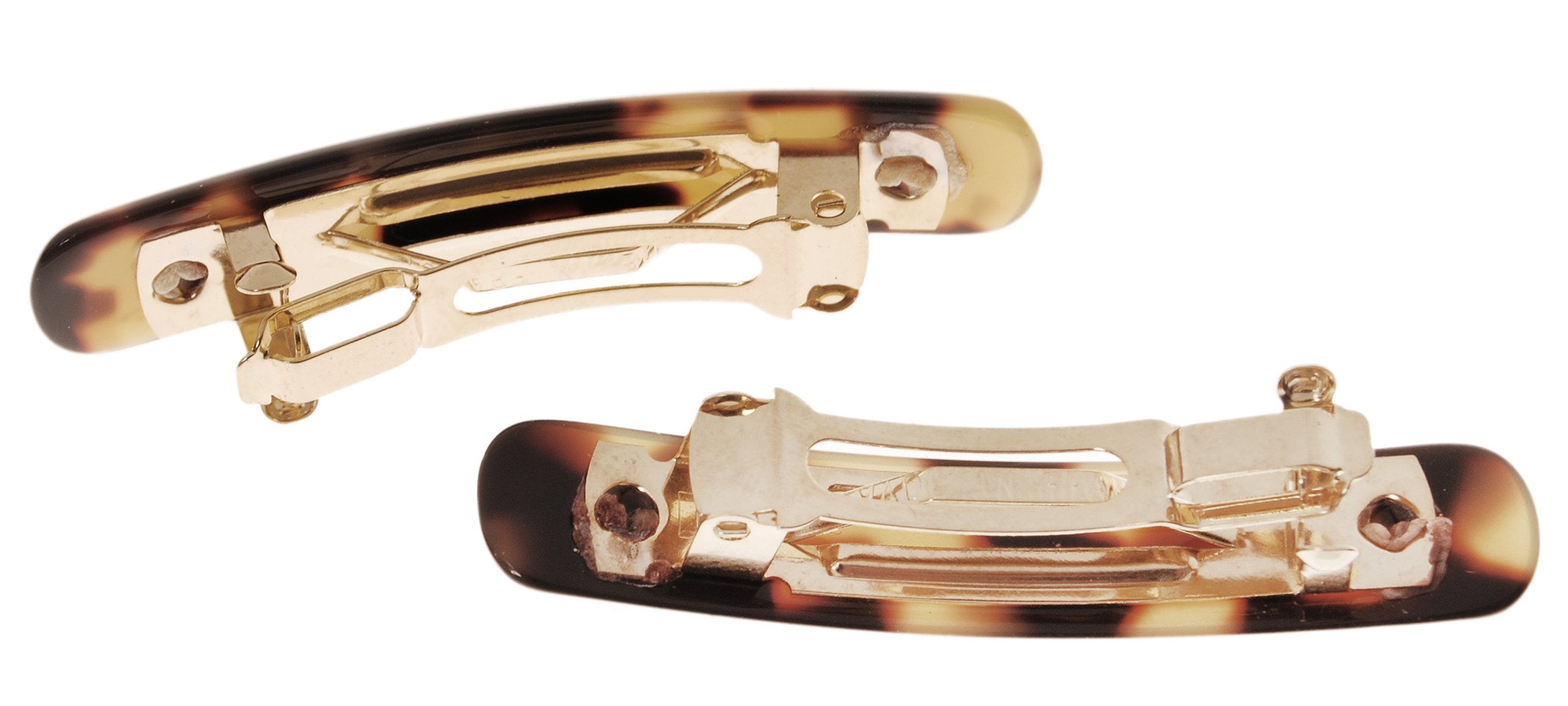 France Luxe Mini Rectangle Barrette Pair - Tokyo