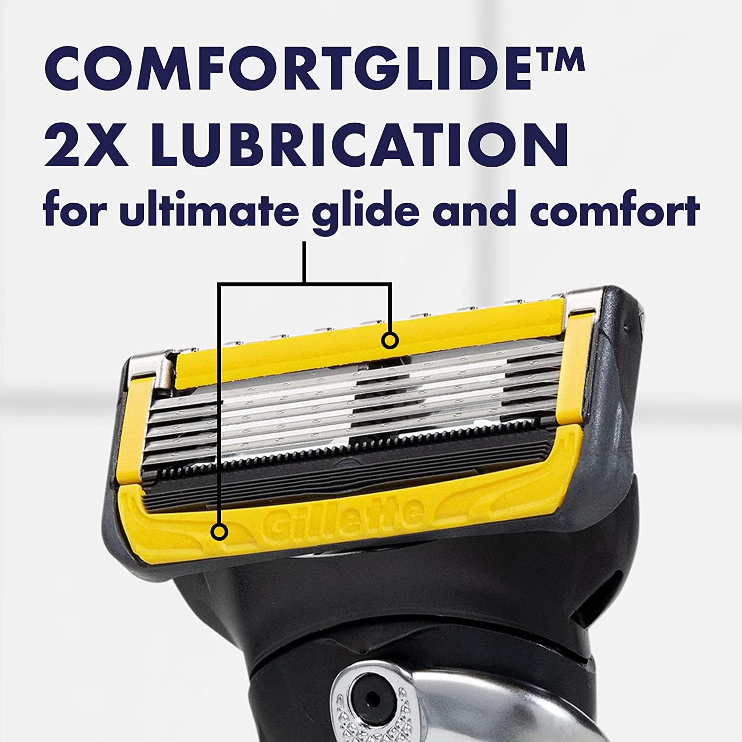 Gillette Fusion Proshield Shave Gift Set for Men - Fusion Proshield 8 Refills, Razor, Travel Case