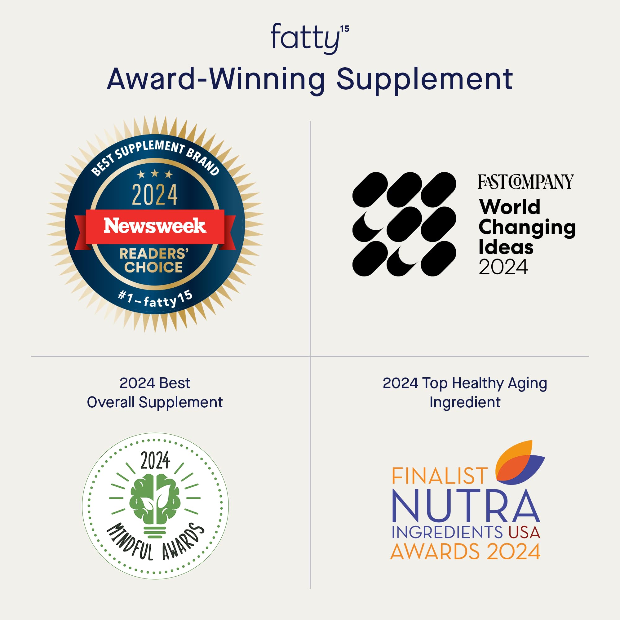 Fatty15 Pure C15:0 Pentadecanoic Acid Supplement - 3X Cellular Benefits of Omega-3 - Longevity Supplement - Supports Gut & Liver Health - Vegan-Friendly Capsule 90 Count