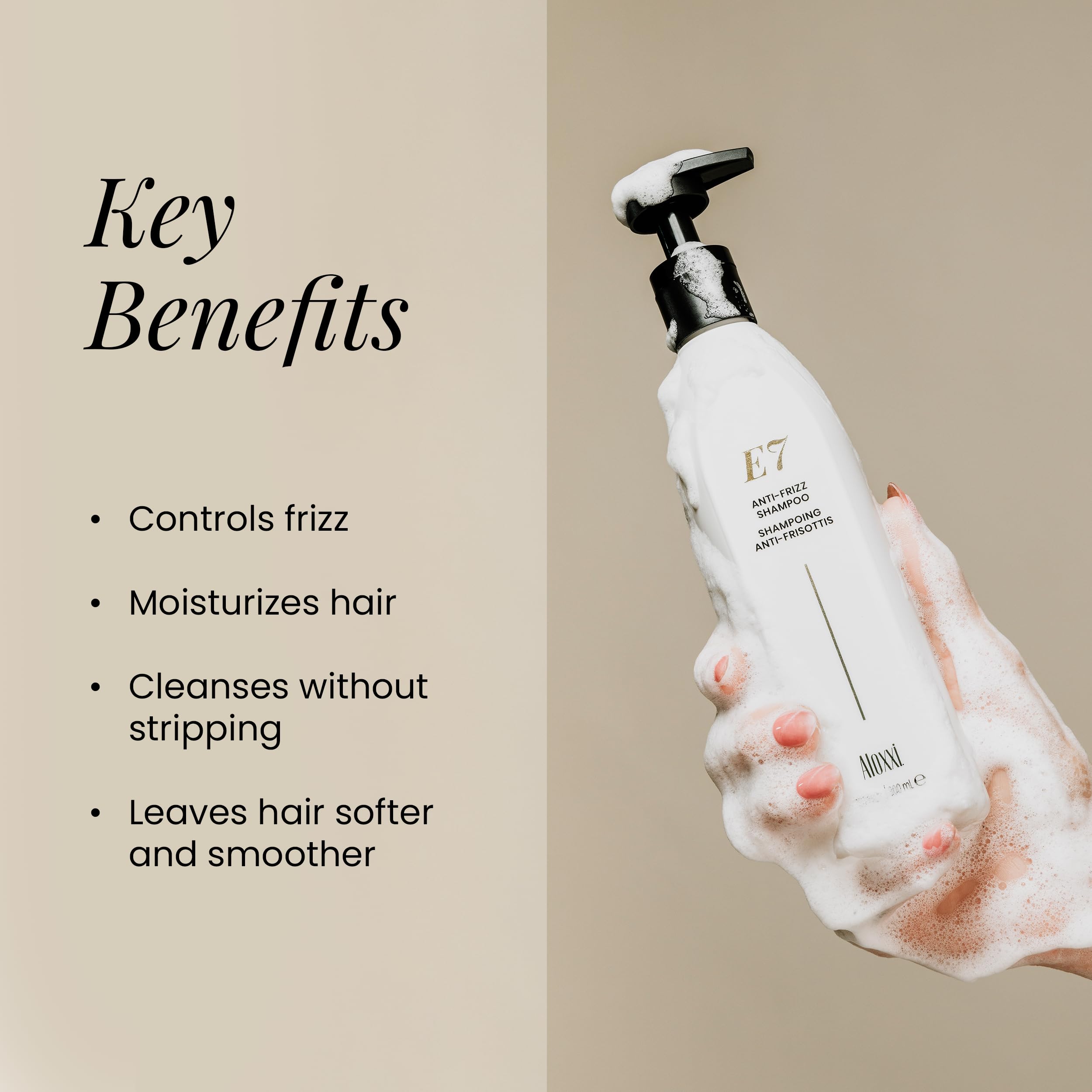 Aloxxi Essential 7 Cleansing Oil Shampoo, 33.8 Ounce