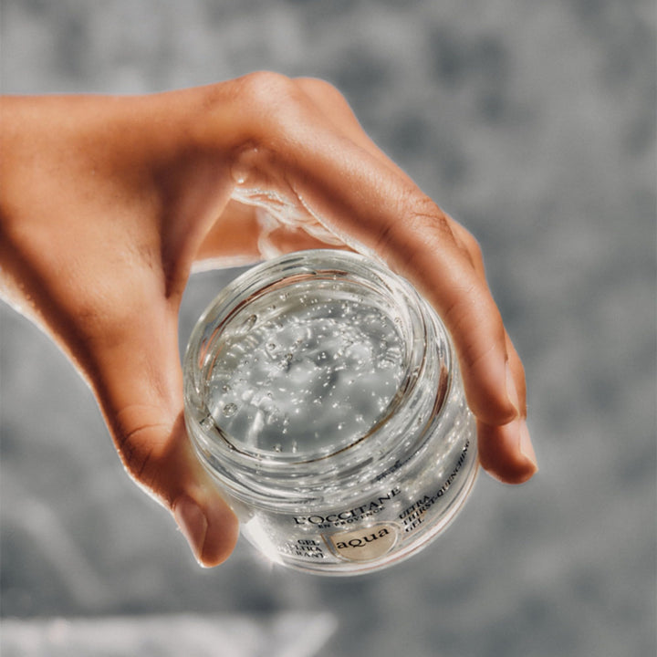 L'Occitane Hydrating Aqua Reotier Ultra Thirst-Quenching Cream: Infused with Hyaluronic Acid | Moisturizing | Water-Based |