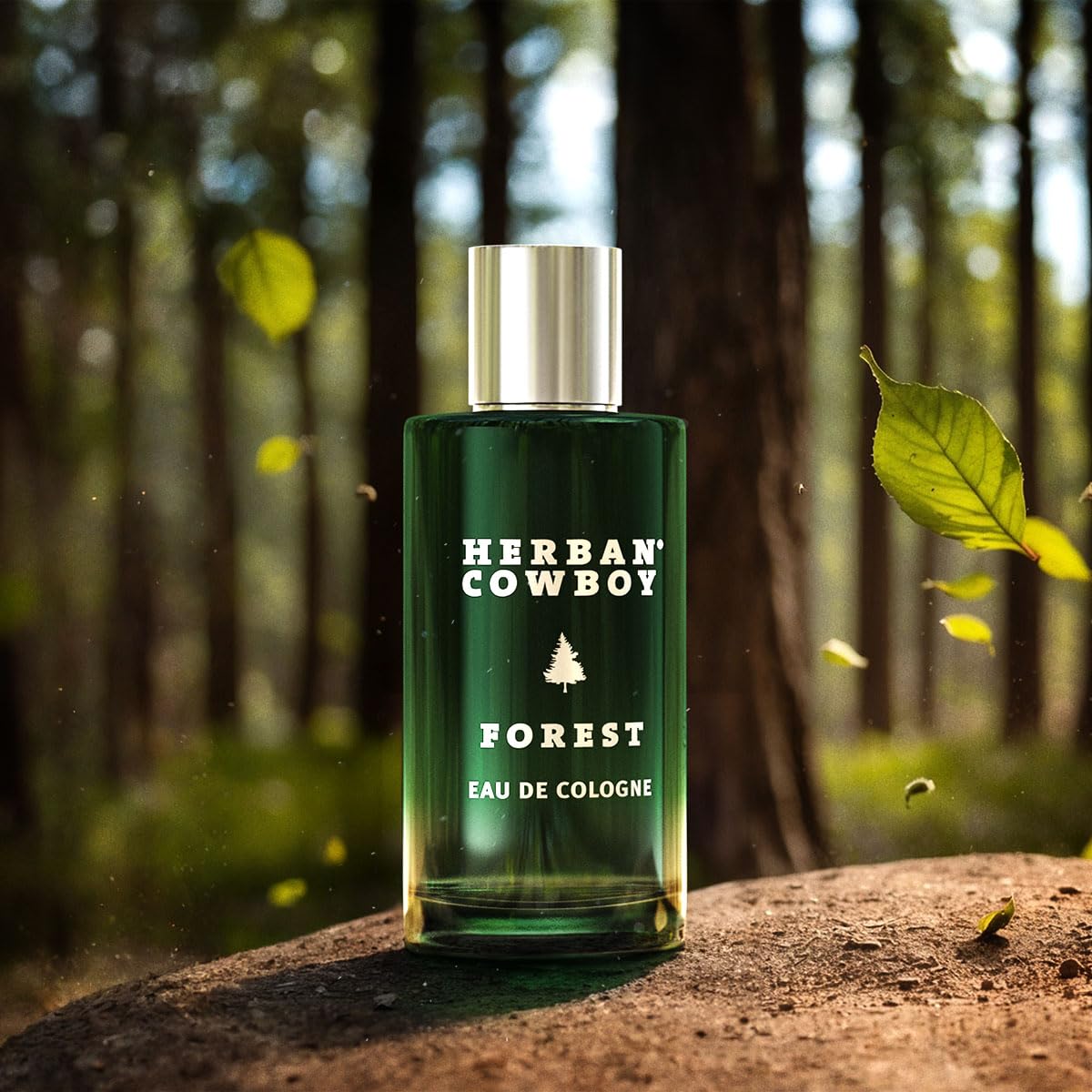 Herban Cowboy Forest Cologne, 1.7 Fluid Ounce