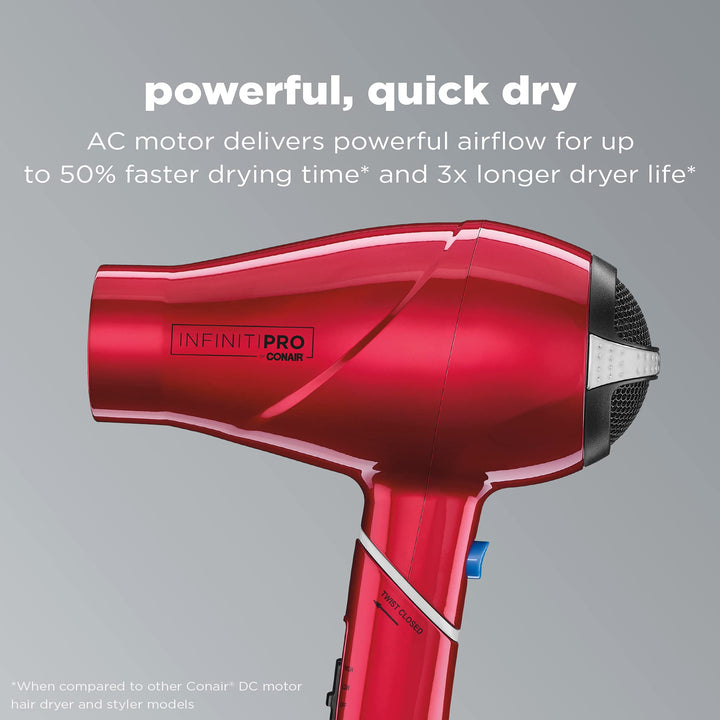 Infiniti Pro by Conair 270UTR 1,875-Watt AC Motor Twist Handle Styling Tool